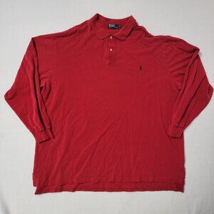 Polo Ralph Lauren 4XLT Tall Shirt Men
